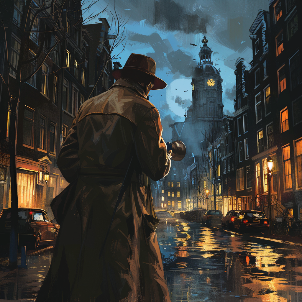 Shadows Over Amsterdam: A Case of Vanishing Truths